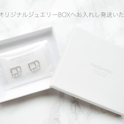 【送料無料】母の日Swarovski(Golden Shadow) Set2点セット 10枚目の画像