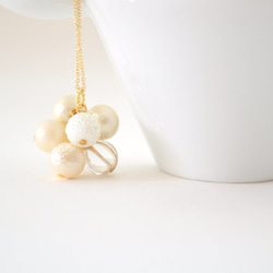 Pearl BonBon Necklace 2枚目の画像