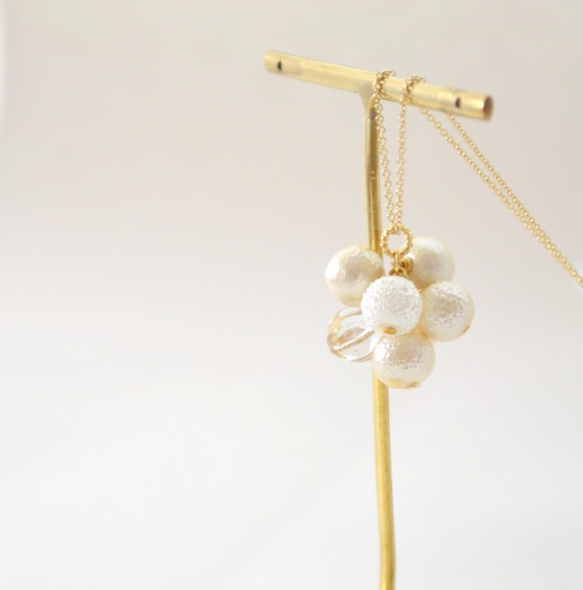 Pearl BonBon Necklace 3枚目の画像