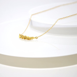 14kgf Feather Necklace 第4張的照片
