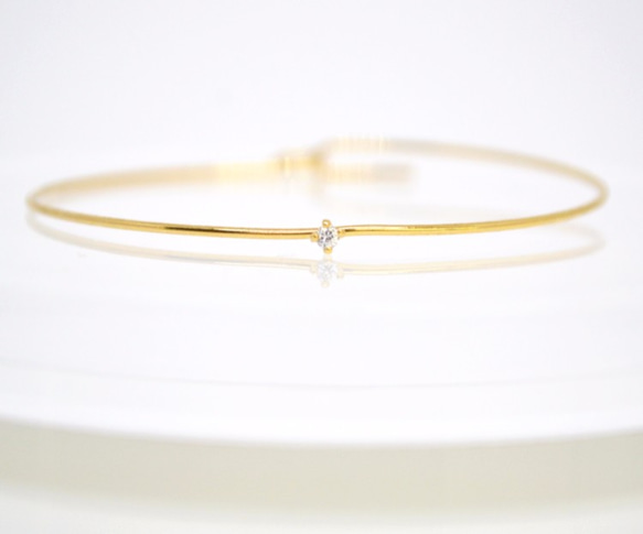 CZ Bangle 第1張的照片