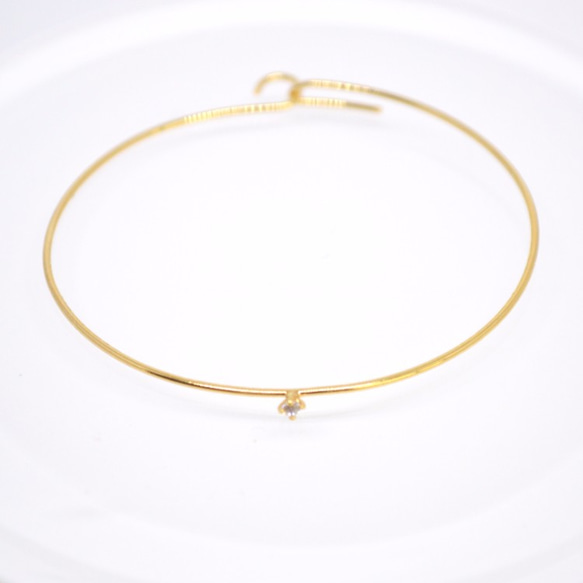 CZ Bangle 第2張的照片