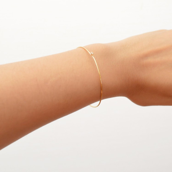 CZ Bangle 第5張的照片