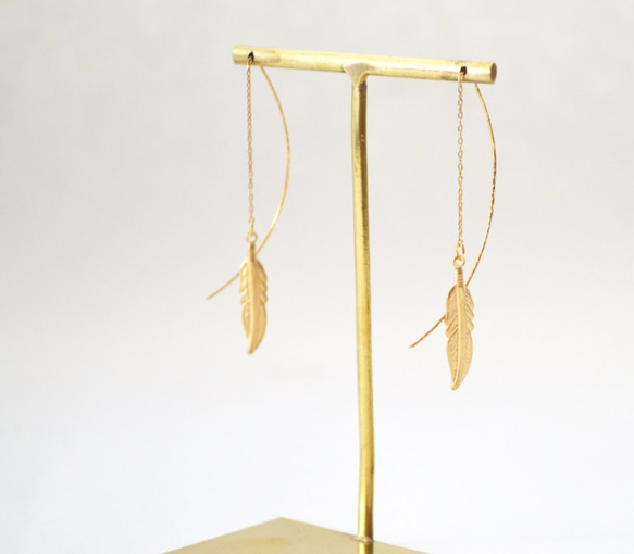 【送料無料】Feather American Pierce 1枚目の画像