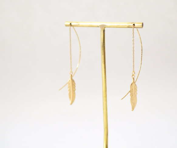 【送料無料】Feather American Pierce 2枚目の画像