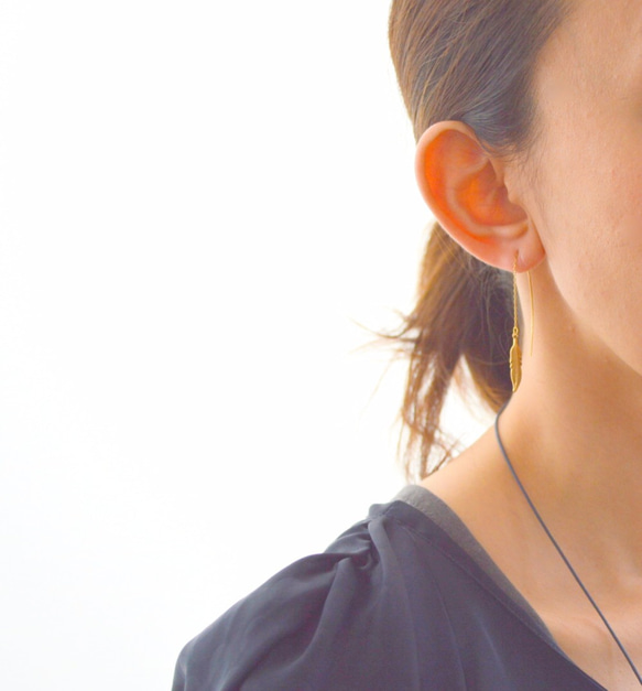 【送料無料】Feather American Pierce 3枚目の画像