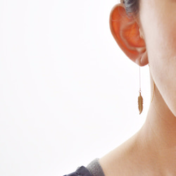 【送料無料】Feather American Pierce 4枚目の画像