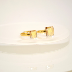 Swarovski(Golden Shadow )Ring(8mm) 2枚目の画像