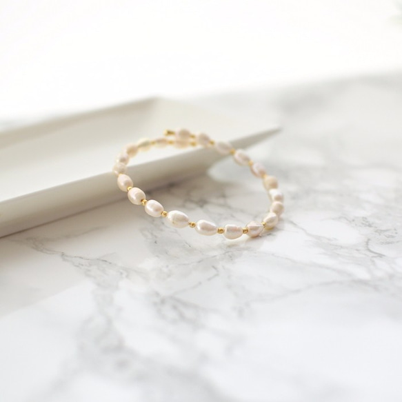 Baroque Pearl Bangle 1枚目の画像