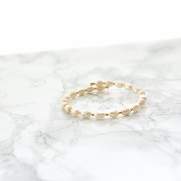 Baroque Pearl Bangle 2枚目の画像