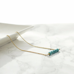 綠松石項鍊 Turquoise Necklace 第1張的照片