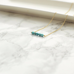 綠松石項鍊 Turquoise Necklace 第3張的照片