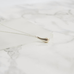 【送料無料】Silver925 Teardrop Necklace 3枚目の画像