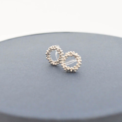 Bubble circle Pierces/Earrings（Silver) 第10張的照片
