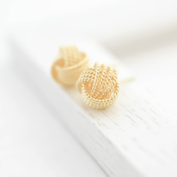 Twist Gold Pierce（pierces/earrings) 第5張的照片