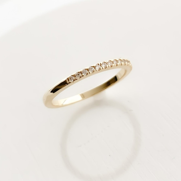 【送料無料】harf eternity ring #9  #11 #13 0525n 1枚目の画像