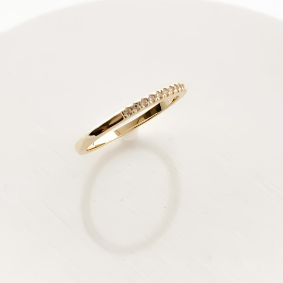 【送料無料】harf eternity ring #9  #11 #13 0525n 3枚目の画像