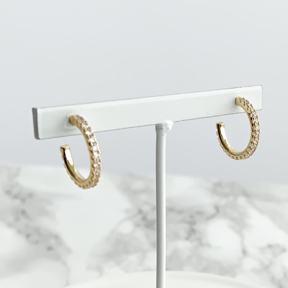 Zirconia earcuff　 第2張的照片