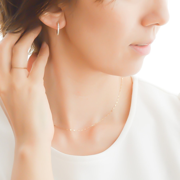 Zirconia earcuff　 第3張的照片