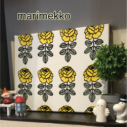 廃盤　マリメッコ 公式　ヴィヒキルース　ファブリックパネル VIHKIRUUSU(PK3)ヴィキルースMarimekko/マリメッコファブリック