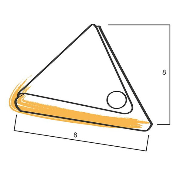 三角零錢包 第3張的照片