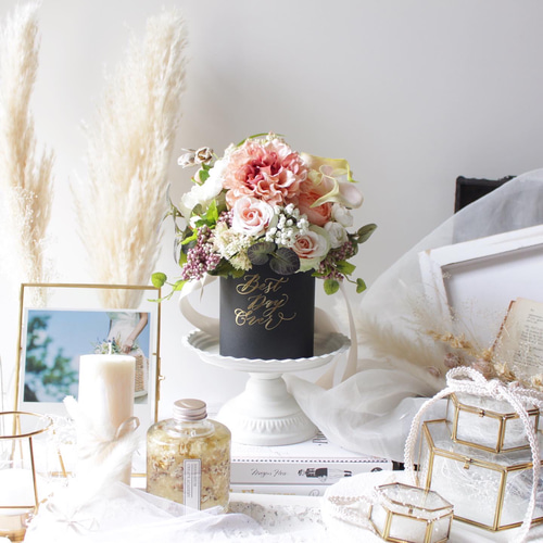 ☆オーダーメイド☆ mini BOXブーケ/ウェルカムスペース、ご両親贈呈品