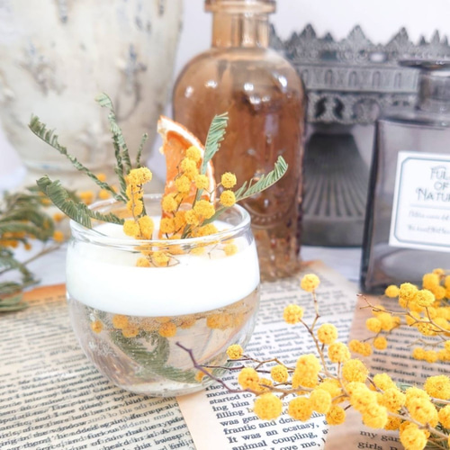 母の日や贈り物自分へのご褒美に癒しのアロマキャンドルカップ