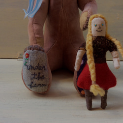 テディベアとお人形 4枚目の画像