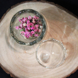 [Blooming ! 生活~滿天星X療癒蛋] 乾燥花 蛋形玻璃罩 客製 花禮 禮物 擺飾 佈置 療癒小物 第3張的照片