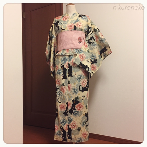 受注生産】オーダーメイド浴衣 浴衣 haruka 通販 4899256｜Creema