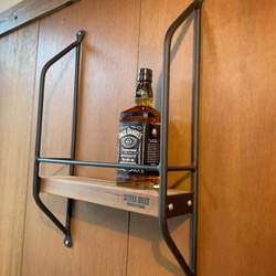 ウォールラック ミニ 収納ラック アイアンラック 飾り棚 壁面収納