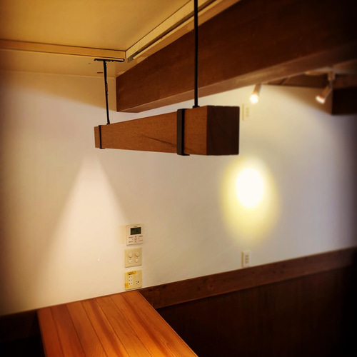 鹿のデザイン ガラス製ペンダントライト スポットライトダクトレールLED