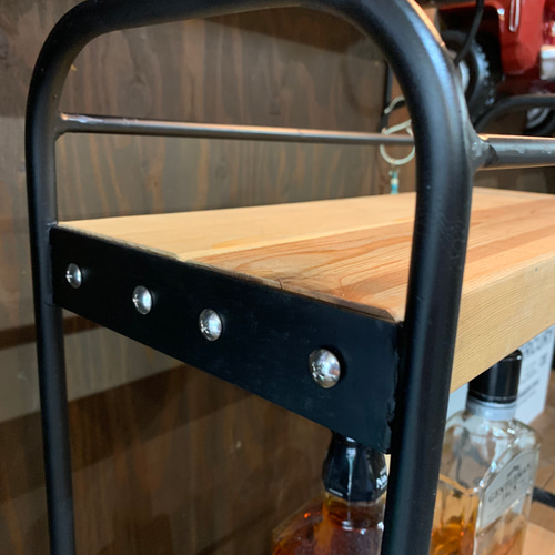 キッチンラック キッチン収納 インダストリアル 調味料ラック スパイス