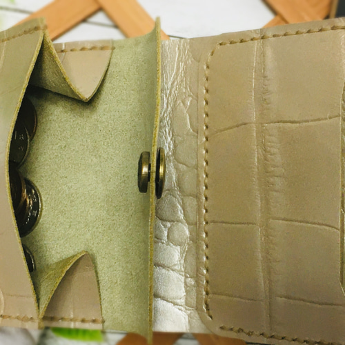 ❤【運気上昇♪】【高級感×可愛い】大人オシャレな総本革手紙型