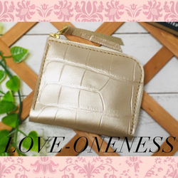 ❤【超可愛い♪】【シンプルで便利♪】大人可愛い総本革L字