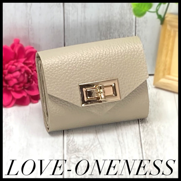 russet☆美品　ベージュ　レザー 長財布 russet レディース長財布｜財布｜ファッション おすすめ人気商品