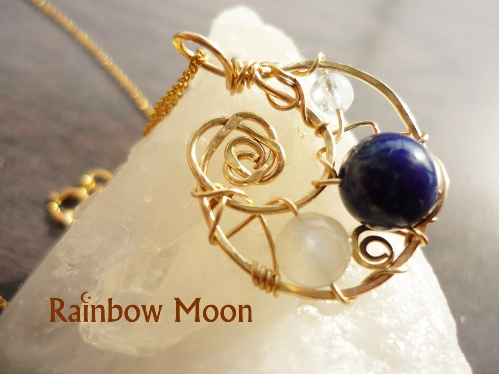 星空色のお月様