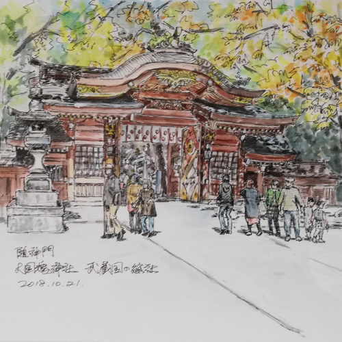 楽天市場】絵画 「赤と青の白い街」 油彩画 油絵 原画 風景画