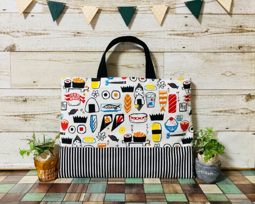 絵本袋　体育袋　給食袋　お道具袋 0_ac05d613745c374d57c661f5165a