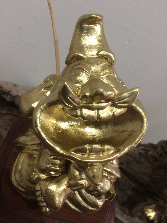 えべっしゃん 大笑い相 恵比寿 仏像 その他置物 童心庵じきじゅ 通販