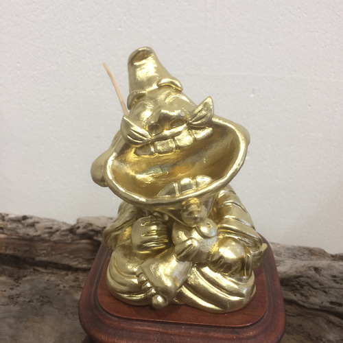 えべっしゃん 大笑い相 恵比寿 仏像 その他置物 童心庵じきじゅ 通販