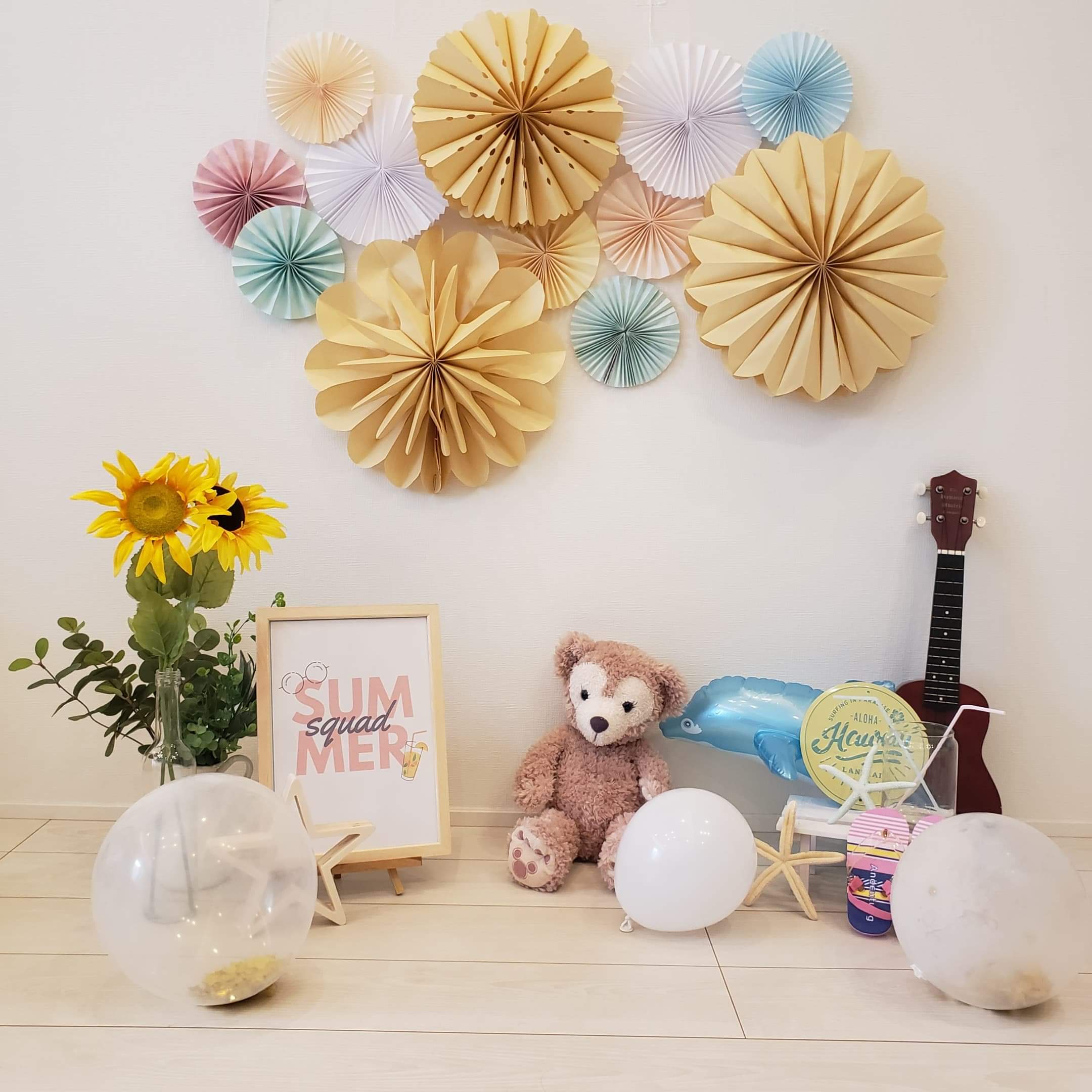 kyuuunail♪様✶⋆確認専用ページ ハーフバースデーガーランド ゆか様