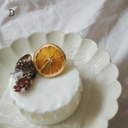 【套件】假蛋糕 生日 半歲 乾燥花 黏土蛋糕 迎賓空間 婚禮 第8張的照片