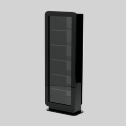 直式相框壓克力小物收納盒 - S - 黑色 第2張的照片