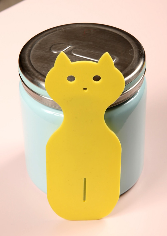 【湛櫻創意ZAYIN by E.J. 】造型開瓶罐片 貓 第1張的照片