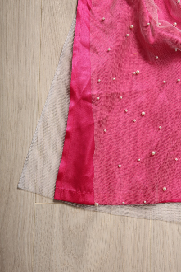 【湛櫻創意ZAYIN by E.J. 】貝拉公主系列圍裙套組 DINNER TIME 粉紅 第5張的照片