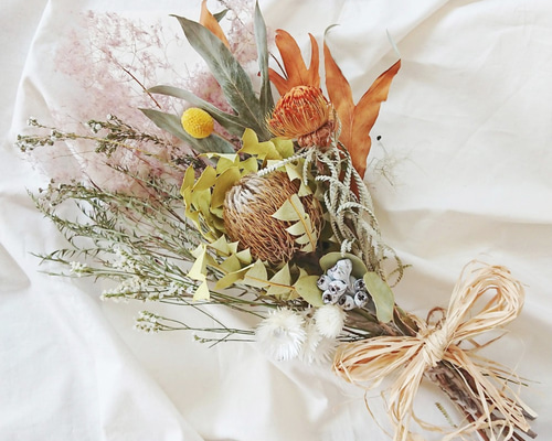 5.宿り木ブーケスワッグ 0_1d05113a8e06812ac8a371faa6ea