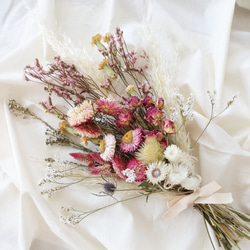 パンパスグラスドライフラワースワッグ♡ブーケ ギフト ドライフラワー