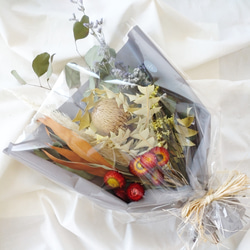 ♡リコページ♡ドライフラワーラッピングブーケ❀大きさいろいろ♡ 1_a0f3605ddc70956761d3e914387d