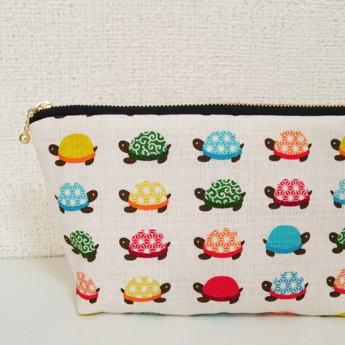 かめさんポーチ♡ ポーチ cocoshop 通販 4440676｜Creema(クリーマ)